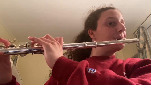 Chromatic Scale Flute Isabella Nofal смотреть онлайн