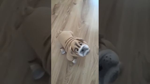 Amigurumi buldog videosu смотреть онлайн