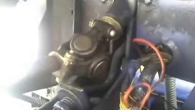 Трактор Т-40. Установка ГОРУ. (Дозатор) смотреть онлайн