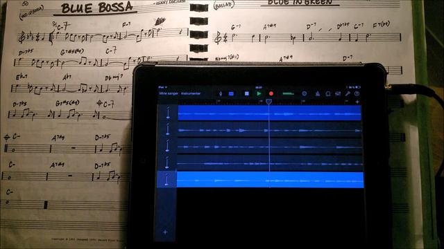 blue bossa смотреть онлайн