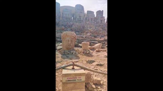 Nemrut Dagi Part 1 Eastern Terrace | Singapore Van Life | Turkey смотреть онлайн