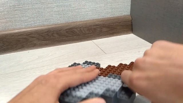 Как сделать топор из LEGO смотреть онлайн