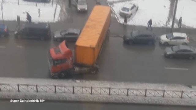 Подборка Аварий Грузовиков / Truck Crash Compilation / © #63 / Аварии Грузовиков / Аварии и ДТП