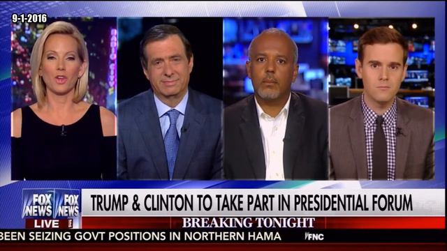 Trump & Clinton to Take Part in Presidential Forum - Guy Benson смотреть онлайн