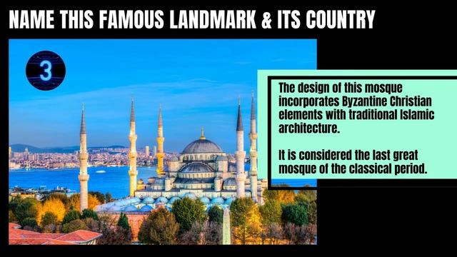 Quiz World Famous Landmarks | Geography & Travel Game/Trivia/Test (Part.2) смотреть онлайн