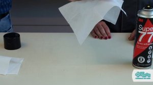 Аэрозольный универсальный клей-спрей 77 от компании 3M