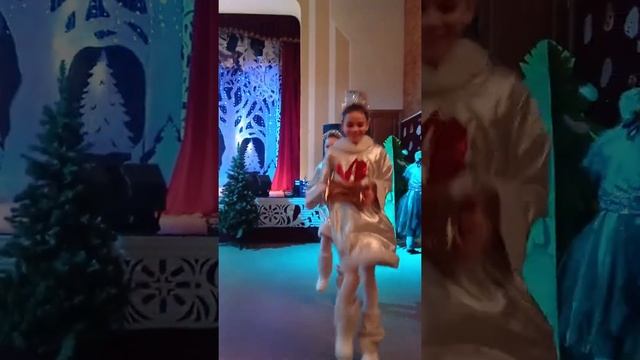 Новогодняя сказка Дед Жара