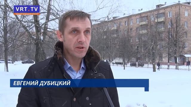 Снегопад нипочём! Коммунальщики проводят ямочный ремонт при минусовых температурах. смотреть онлайн