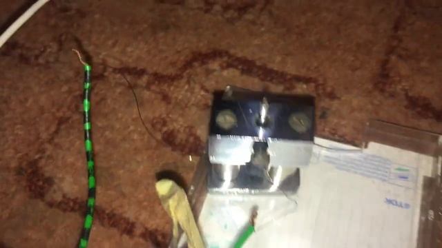 Repaired Mono Vinyl Cutting Head / Моно головка после ремонта смотреть онлайн