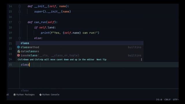 Python Inheritance Example - 2 | Python Intermediate Examples смотреть онлайн