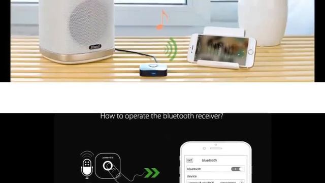 Ugreen 4 1 Wireless Bluetooth Receiver Speaker Headphone Adapter 3 5MM Audio Stereo Music Receiver смотреть онлайн