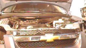 Сигнал от Волги на Aveo T-250