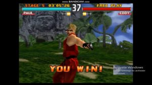 Tekken 3 | Paul's Burning Fist