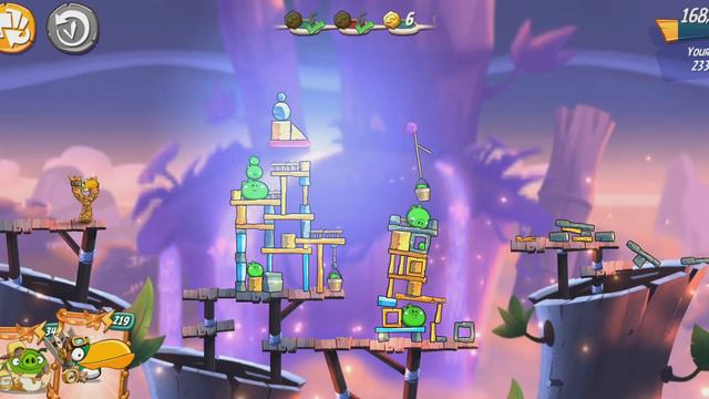 Angry Birds 2 Mighty Eagle Boot Camp with no extra birds 5/24/23 Good luck 👍 смотреть онлайн