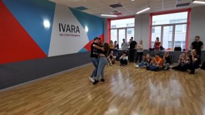 5-е занятие. Бачата-интенсив в Иваре.