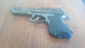 Пистолет зажигалка