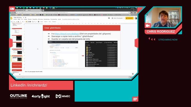 Control de versiones: Primeros pasos con Git y Unity por Christian Rodríguez смотреть онлайн