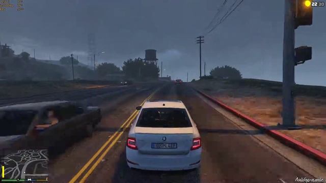 GTA 5 | 2018 SKODA OCTAVIA AMBITION смотреть онлайн