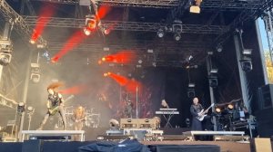 cradle of filth live at into the grave festival