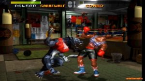 Killer Instinct 1 arcade Sabrewulf 60FPS Gameplay Playthrough