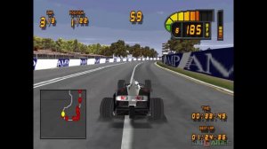 Formula 1 98 - Gameplay PSX / PS1 / PS One / HD 720P (Epsxe)