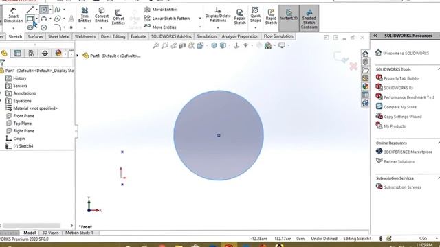 ⚡ SOLIDWORKS SKETCH MIRROR PATTERN MOVE ENTITIES FULLY DEFINE SKETCH