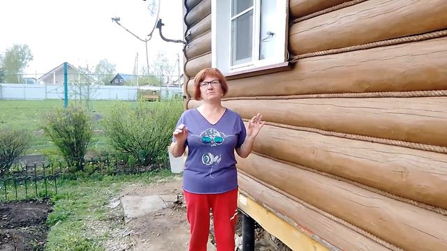 Отзыв #91 Передвижение дома, замена фундамента, брусовая обвязка _ Надежда п. Заокский