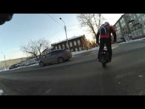 LeaperKim Patton & Lynx, driving on the roadway