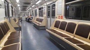 Метропоезд 81-540/541.1 "Боинг" (Метровагон 81-541.1)