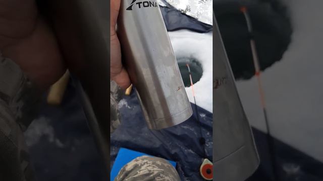 тестирование мух и термоса, рыбалка на Енисее смотреть онлайн