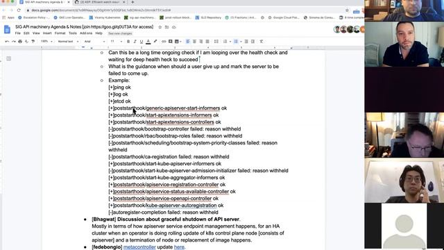 Kubernetes SIG API Machinery 20200729 смотреть онлайн