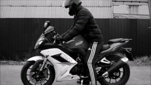 Отрывок из: Обзора мотоцикла "Falcon SpeedFire 250 см3"