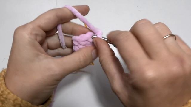 Зефирный поросенок//Часть 1//Амигуруми свинка мастер класс смотреть онлайн