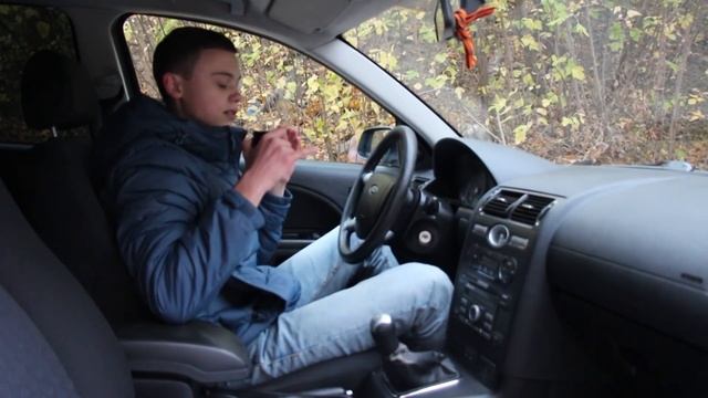 Тест - драйв Форд Мондео 3 (2006г.в.). Новый проект. смотреть онлайн