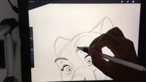 Procreate Tutorial: How to Clean up your Sketches