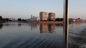 Астрахань. Речная прогулка по Волге.