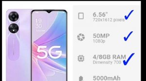 OPPO A78 5G  8/256