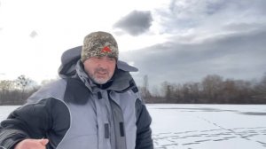 Мой первый ледобур "ЛОЖКА"