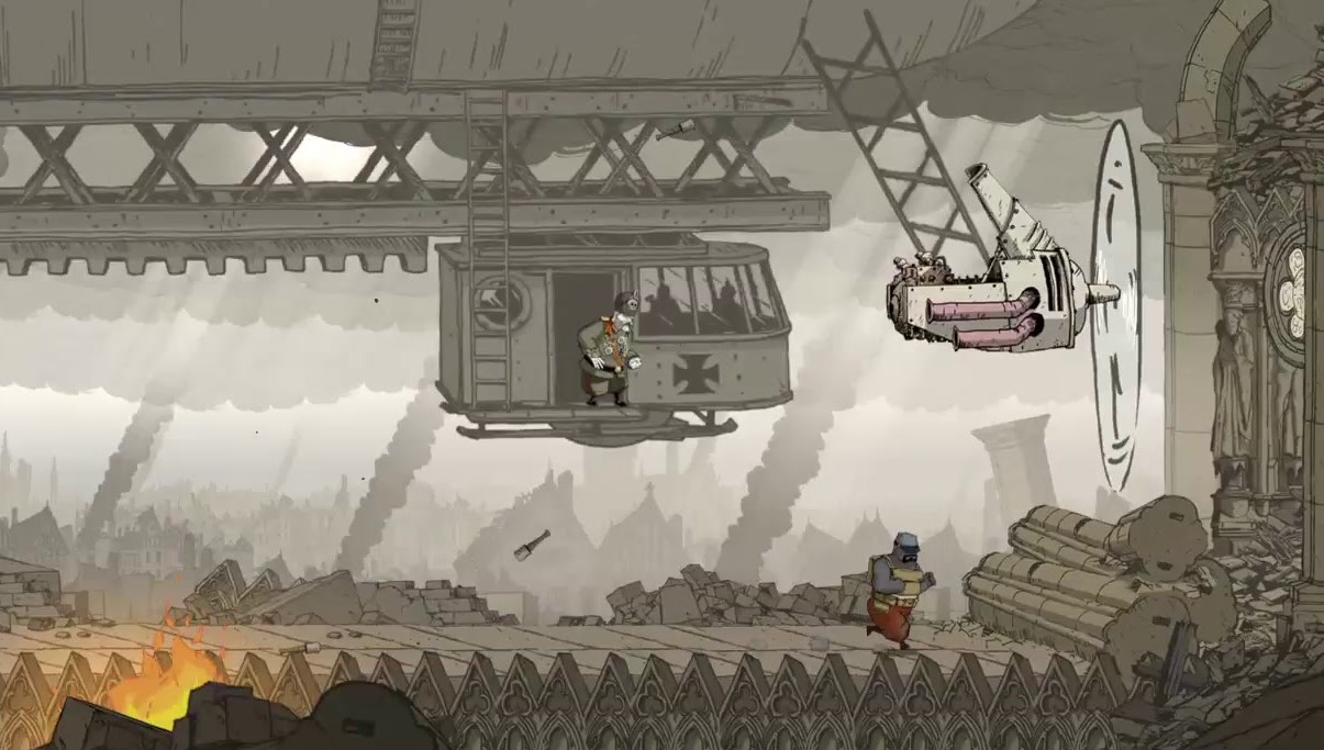 VALIANT HEARTS Часть 4