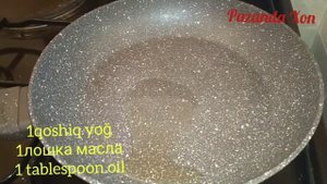Uyda shirin popcorn tayyorlash. Сладкий ПОПКОРН в домашних условиях. Sweet popcorn at home.