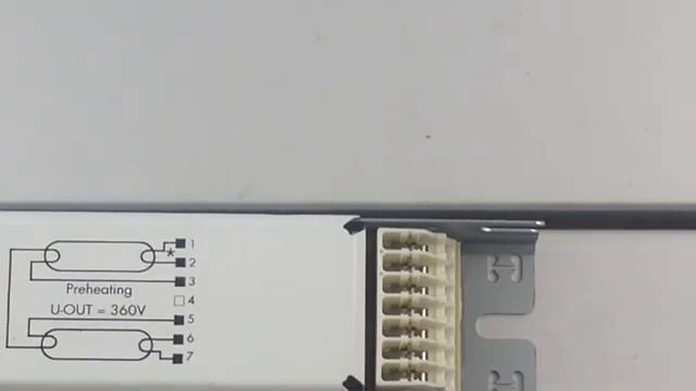 Vossloh Schwabe ELXc 240.863, обзор ЭПРА для люминисцентных ламп смотреть онлайн