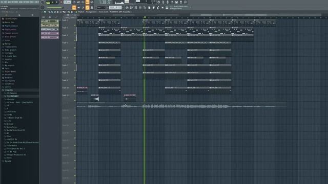 КАК НАПИСАТЬ БИТ В СТИЛЕ Travis Scott ДЛЯ НОВИЧКОВ | ТРЕК В СТИЛЕ Travis Scott В FL STUDIO 20