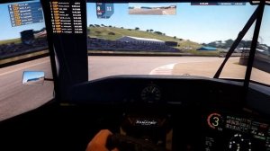 AMS 2 Xmas Surprise Worst Race 2022 Dtm 190 Laguna from second to 14th...