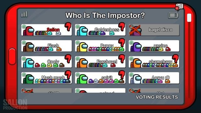 Among Us EMERGENCY MEETING, But With 1 MILLION PLAYERS