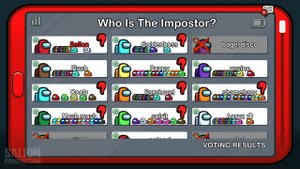 Among Us EMERGENCY MEETING, but with 1 MILLION PLAYERS