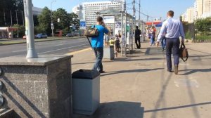 Проспект Вернадского, обзорное видео