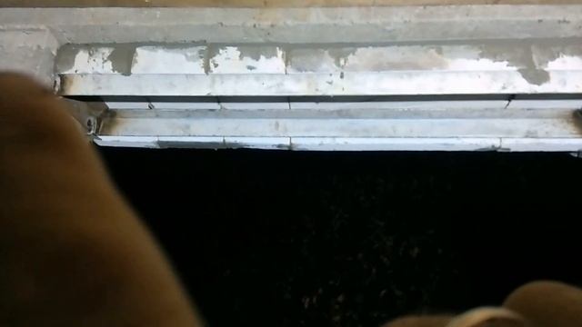 Маленькие хитрости при установке перемычки над входной дверью. смотреть онлайн