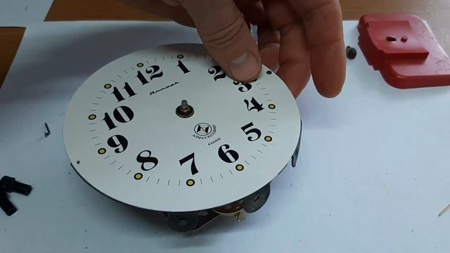 Будильник Янтарь. ремонт смотреть онлайн