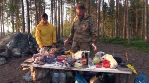 Какие продукты мы берём в поход