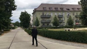 Берлин, 105-й полк, Карлсхорст